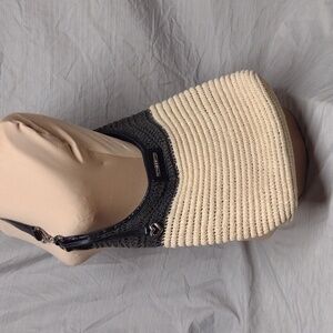 Brighton Straw Leather purse